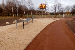 Alaunpark Dresden, Parkerweiterung