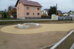 Außenanlagen Dorfgemeinschaftshaus Großerkmannsdorf